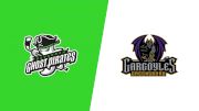 2025 Savannah Ghost Pirates vs Greensboro Gargoyles