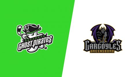 2025 Savannah Ghost Pirates vs Greensboro Gargoyles