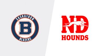 Replay: Home - 2026 Sask. Blazers vs Notre Dame | Jan 24 @ 4 PM