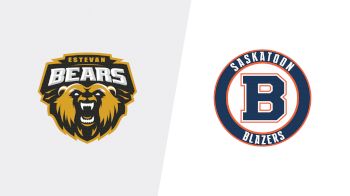 Replay: Home - 2025 Estevan vs Sask. Blazers | Oct 18 @ 7 PM