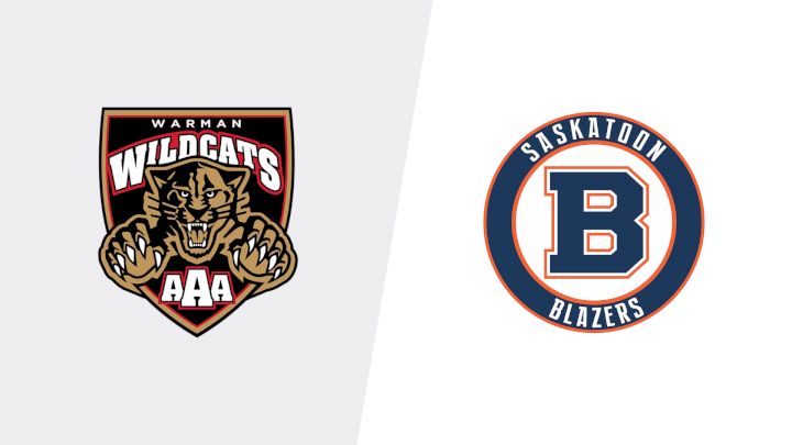 2025 Warman Wildcats vs Saskatoon Blazers