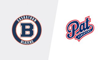 Replay: Home - 2025 Sask. Blazers vs Regina Pat | Oct 23 @ 7 PM