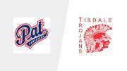 Replay: Home - 2025 Regina Pat vs Tisdale | Dec 7 @ 2 PM