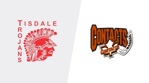 2025 Tisdale Trojans vs Saskatoon Contacts