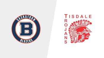 Replay: Home - 2025 Sask. Blazers vs Tisdale | Nov 2 @ 1 PM
