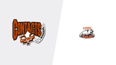 Replay: Home - 2025 Sask. Contacts vs Yorkton | Dec 14 @ 12 PM