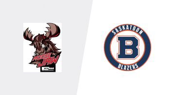 Replay: Home - 2025 Moose Jaw vs Sask. Blazers | Nov 8 @ 8 PM