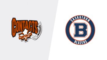 Replay: Home - 2025 Sask. Contacts vs Sask. Blazers | Dec 21 @ 1 PM