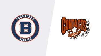 Replay: Home - 2025 Sask. Blazers vs Sask. Contacts | Dec 23 @ 6 PM
