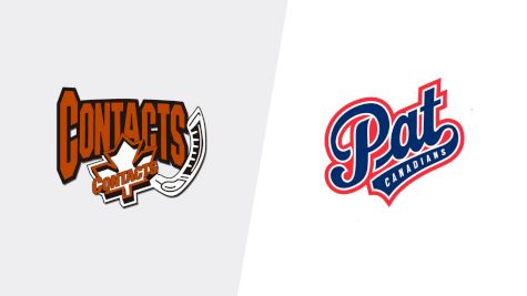 2026 Saskatoon Contacts vs Regina Pat Canadians