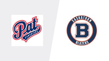 Replay: Home - 2025 Regina Pat vs Sask. Blazers | Oct 12 @ 4 PM