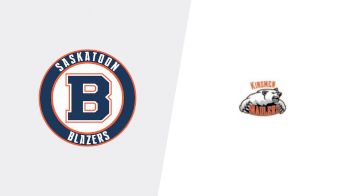 Replay: Home - 2025 Sask. Blazers vs Yorkton | Nov 29 @ 1 PM
