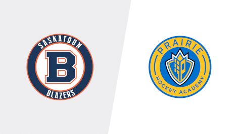 2025 Saskatoon Blazers vs Prairie Hockey U18 Prep