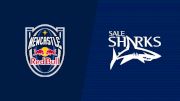 Replay: Sale Sharks vs Newcastle Falcons - 2025 Sale Sharks vs Newcastle | Oct 10 @ 7 PM