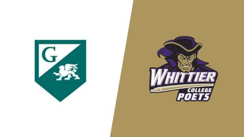 2025 Grossmont College vs Whittier - Men's Water Polo