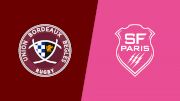 2025 Stade Francais vs Union Bordeaux Begles