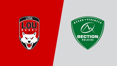 2025 Section Paloise vs Lyon OU