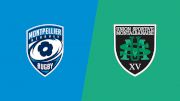 2025 US Montauban vs Montpellier Herault Rugby