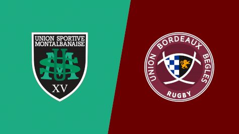 2025 Union Bordeaux Begles vs US Montauban