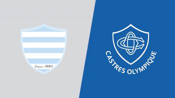 Replay: Castres Olympique vs Racing 92 | Oct 4 @ 3 PM
