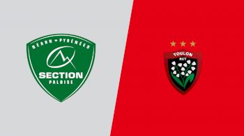 Replay: RC Toulonnais vs Section Paloise | Oct 4 @ 3 PM
