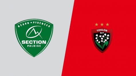 Replay: RC Toulonnais vs Section Paloise | Oct 4 @ 3 PM
