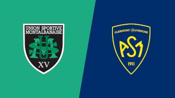 Replay: ASM-Rugby vs US Montauban | Oct 4 @ 3 PM