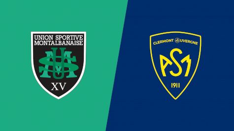 Replay: ASM-Rugby vs US Montauban | Oct 4 @ 3 PM