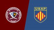 Replay: Perpignan vs Union Bordeaux | Oct 18 @ 3 PM