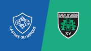 Replay: US Montauban vs Castres Olympique | Oct 11 @ 3 PM
