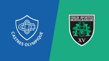 Replay: US Montauban vs Castres Olympique | Oct 11 @ 3 PM