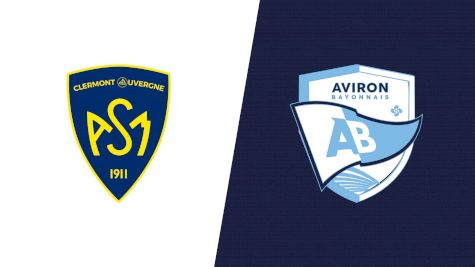 Replay: Aviron Bayonnais vs ASM-Rugby | Oct 18 @ 12 PM