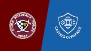 Replay: Castres Olympique vs Union Bordeaux | Nov 1 @ 4 PM