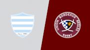 Replay: Union Bordeaux vs Racing 92 - 2026 Bordeaux-Begles vs Racing 92 | Jan 3 @ 8 PM