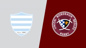 Replay: Union Bordeaux vs Racing 92 - 2026 Bordeaux-Begles vs Racing 92 | Jan 3 @ 8 PM