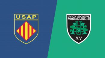 Replay: US Montauban vs Perpignan | Oct 25 @ 3 PM
