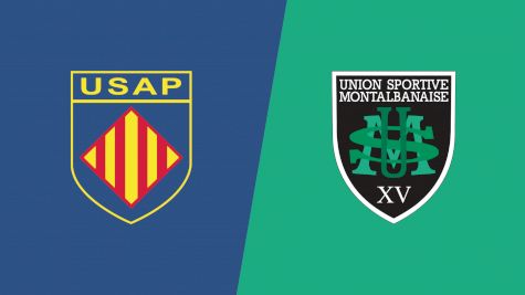 Replay: US Montauban vs Perpignan | Oct 25 @ 3 PM