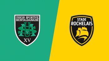 Replay: Stade Rochelais vs US Montauban | Oct 18 @ 3 PM