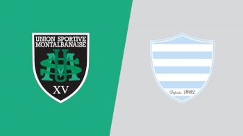 Replay: Racing 92 vs US Montauban - 2025 Racing 92 vs Montauban | Dec 27 @ 1 PM
