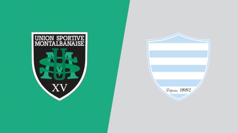 Replay: Racing 92 vs US Montauban - 2025 Racing 92 vs Montauban | Dec 27 @ 1 PM