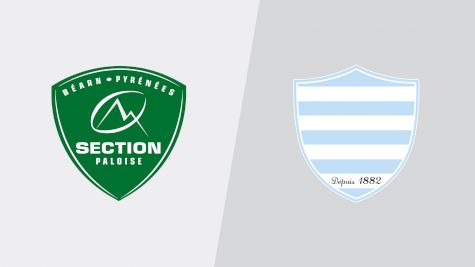 Replay: Racing 92 vs Section Paloise | Oct 25 @ 3 PM