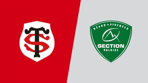 Replay: Section Paloise vs Stade Toulousain | Oct 18 @ 7 PM
