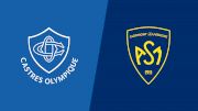 Replay: ASM-Rugby vs Castres Olympique | Oct 25 @ 3 PM