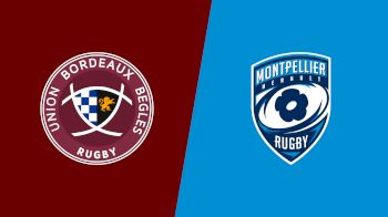 Replay: MHR vs Union Bordeaux - 2025 Montpellier vs Bordeaux-Begles | Nov 29 @ 1 PM