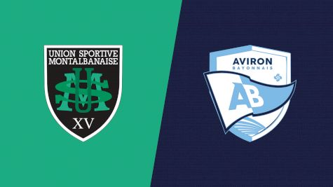 Replay: Aviron Bayonnais vs US Montauban | Nov 1 @ 4 PM