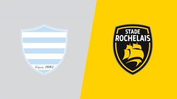 Replay: Stade Rochelais vs Racing 92 | Nov 2 @ 8 PM