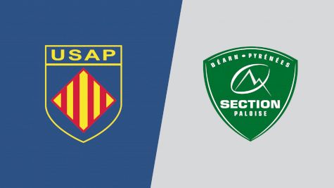 Replay: Section Paloise vs Perpignan | Nov 1 @ 4 PM