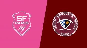 Replay: Union Bordeaux vs Stade Francais - 2026 Bordeaux-Begles vs Stade Francais | Jan 24 @ 1 PM
