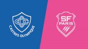 2026 Stade Francais vs Castres