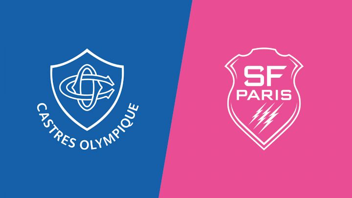 2025 Stade Francais vs Castres